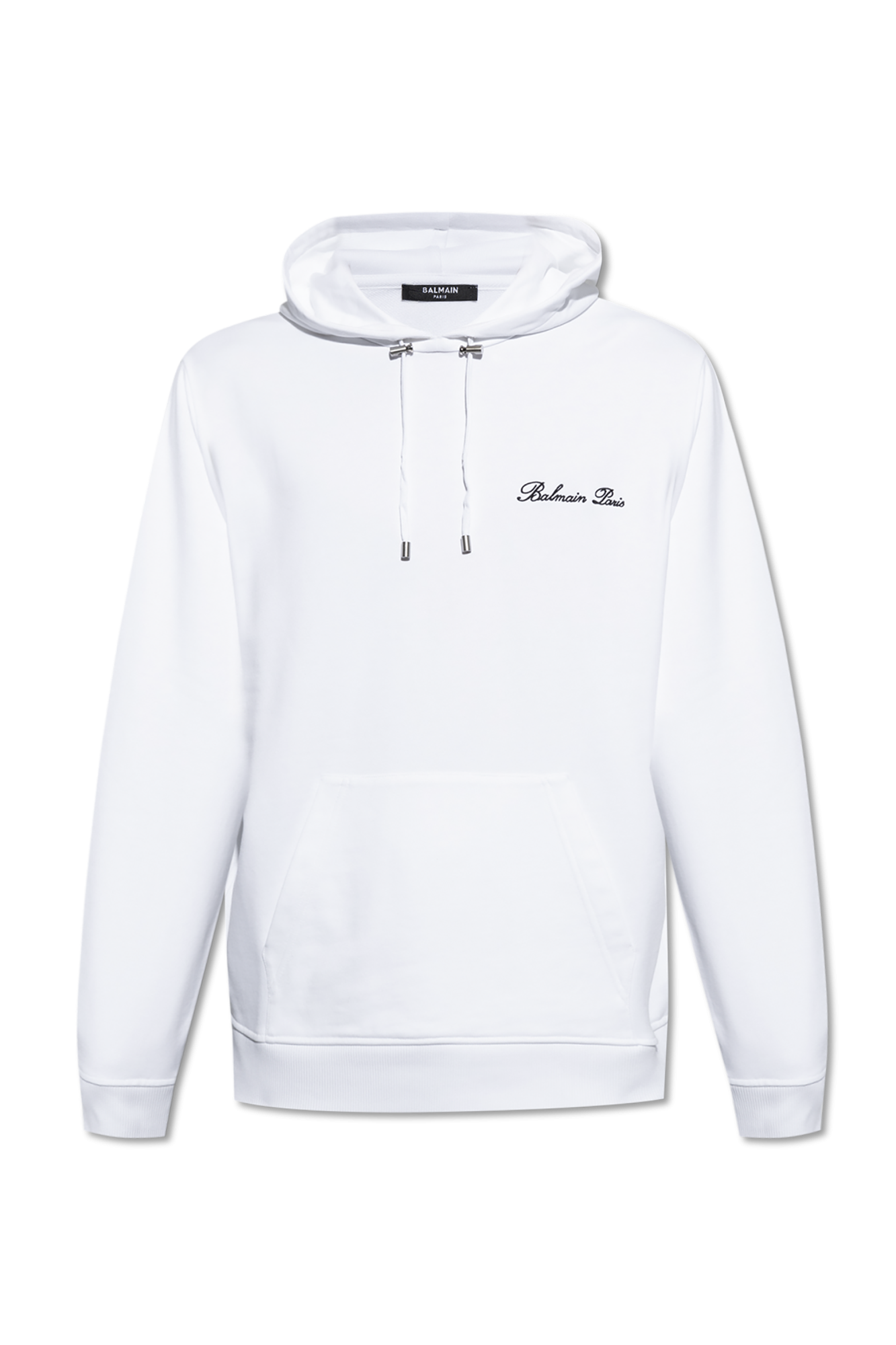 White Hooded sweatshirt Balmain - Vitkac AS